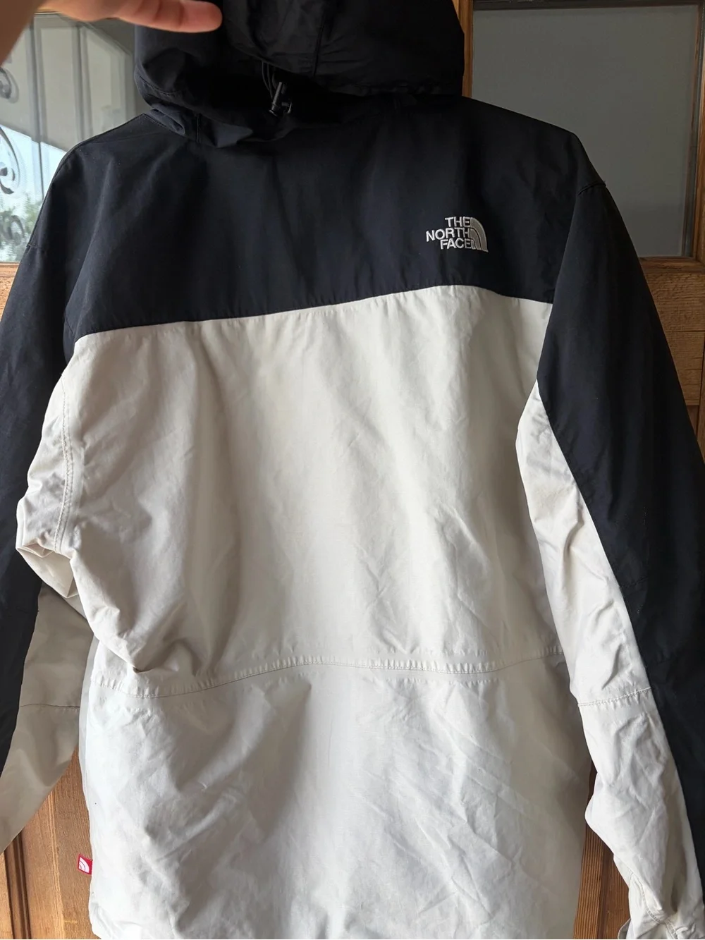 The North Face technical ski